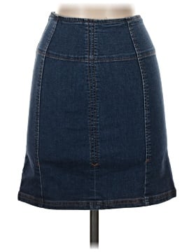 Free People Denim Skirt