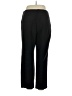 Ann Taylor LOFT Solid Black Dress Pants Size 14 - photo 2