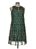 Max Studio Paisley Green Cocktail Dress Size L (estimated) - photo 1
