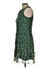 Max Studio Paisley Green Cocktail Dress Size L (estimated) - photo 5