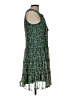 Max Studio Paisley Green Cocktail Dress Size L (estimated) - photo 4