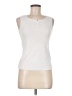 Unbranded White Sleeveless T-Shirt Size M (estimated) - photo 1
