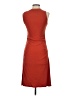 Weston Solid Orange Cocktail Dress Size XS - photo 2