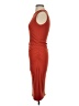 Weston Solid Orange Cocktail Dress Size XS - photo 5