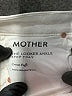 Mother Ivory Jeans Size 24 waist - photo 9
