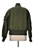 Fabletics 100% Nylon Green Jacket Size XL - photo 2