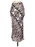 Olivaceous 100% Rayon Animal Print Ivory Casual Skirt Size S - photo 2