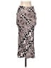 Olivaceous 100% Rayon Animal Print Ivory Casual Skirt Size S - photo 1
