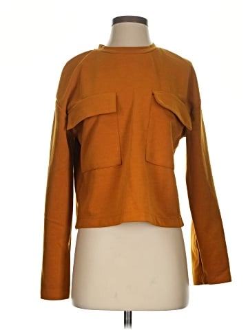 Zara Basic Pullover Sweater (view 1)