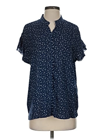 grand & greene Short Sleeve Blouse (view 1)