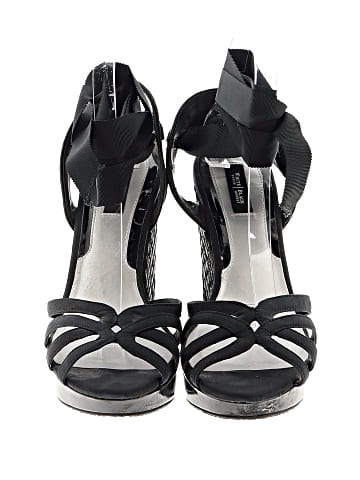 White House Black Market Wedges (view 2)