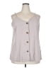 Unbranded Gray Sleeveless Blouse Size XXL - photo 1
