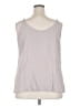 Unbranded Gray Sleeveless Blouse Size XXL - photo 2