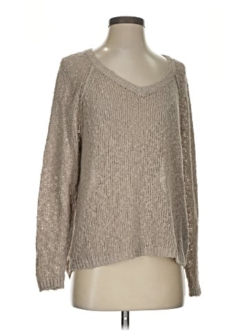 Sun & Shadow Pullover Sweater (view 1)