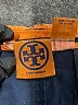 Tory Burch Solid Blue Board Shorts Size 8 - photo 3
