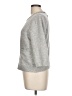 Shein Tweed Gray Pullover Sweater Size L - photo 5