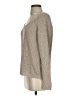 Sun & Shadow Metallic Tan Pullover Sweater Size S - photo 5