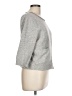Shein Tweed Gray Pullover Sweater Size L - photo 4