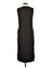 Wishlist Solid Gray Casual Dress Size L - photo 2
