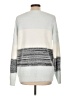 Shein Color Block Gray Pullover Sweater Size L - photo 2