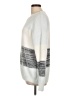Shein Color Block Gray Pullover Sweater Size L - photo 5