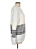 Shein Color Block Gray Pullover Sweater Size L - photo 4