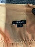 Ann Taylor 100% Polyester Brown Short Sleeve Blouse Size M - photo 7