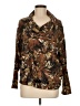 Skye's The Limit Brown Long Sleeve Blouse Size M - photo 1