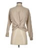 FRAME 100% Cotton Tan Ivory Turtleneck Sweater Size XS - photo 1