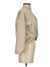 FRAME 100% Cotton Tan Ivory Turtleneck Sweater Size XS - photo 4