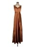 Birdy Grey 100% Polyester Brown Casual Dress Size S - photo 1