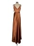 Birdy Grey 100% Polyester Brown Casual Dress Size S - photo 2