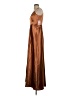 Birdy Grey 100% Polyester Brown Casual Dress Size S - photo 5