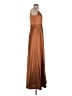 Birdy Grey 100% Polyester Brown Casual Dress Size S - photo 4