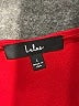 Lulus Solid Red Romper Size L - photo 4