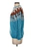 Unbranded 100% Polyester Argyle Blue Pullover Sweater Size S - photo 5