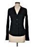 Theory Black Long Sleeve Blouse Size 6 - photo 1