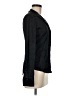 Theory Black Long Sleeve Blouse Size 6 - photo 4