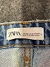 Zara Blue Jeans Size 6 - photo 4