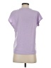 Lillusory Purple Short Sleeve Top Size XS - photo 2