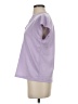 Lillusory Purple Short Sleeve Top Size XS - photo 5