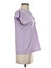 Lillusory Purple Short Sleeve Top Size XS - photo 4