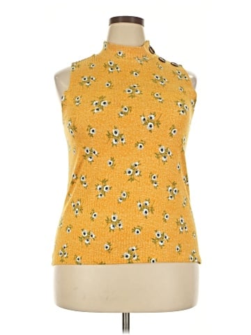 Eye Candy Sleeveless Blouse (view 1)