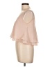 River Island Tan Sleeveless Blouse Size 12 - photo 5