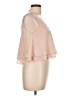 River Island Tan Sleeveless Blouse Size 12 - photo 4