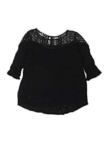 Mudd 3/4 Sleeve Blouse (view 2)