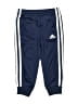 Adidas 100% Polyester Blue Track Pants Size 2T - photo 1