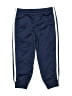 Adidas 100% Polyester Blue Track Pants Size 2T - photo 2