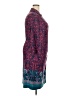 Talbots Paisley Blue Casual Dress Size 18-20 (2X) - photo 4