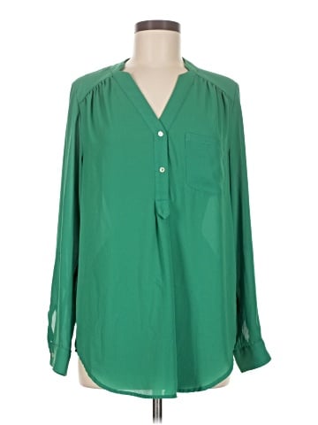 Fervour Long Sleeve Blouse (view 1)